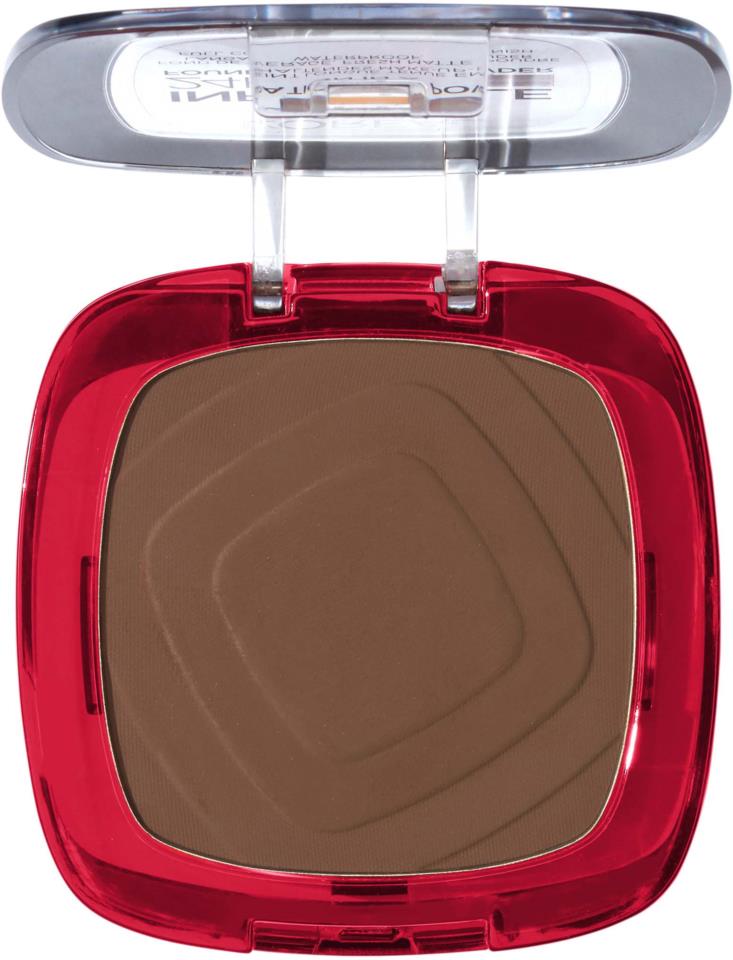 L'Oreal Infaillible 24H Fresh Wear Foundation Powder - 390 Ebony