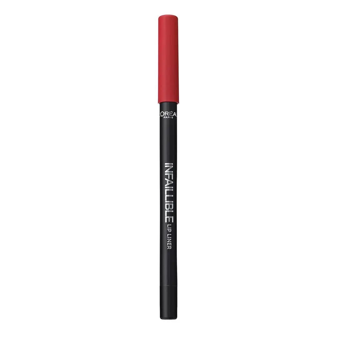 L'Oreal Paris Infaillible Longwear Lip Liner - 105 Red Fiction - Branded Beauty