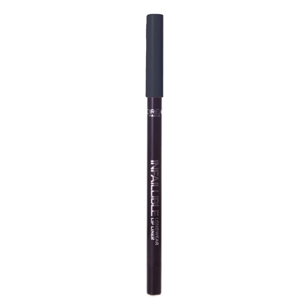 L'Oreal Paris Infaillible Longwear Lip Liner - 109 Blue Blood - Branded Beauty