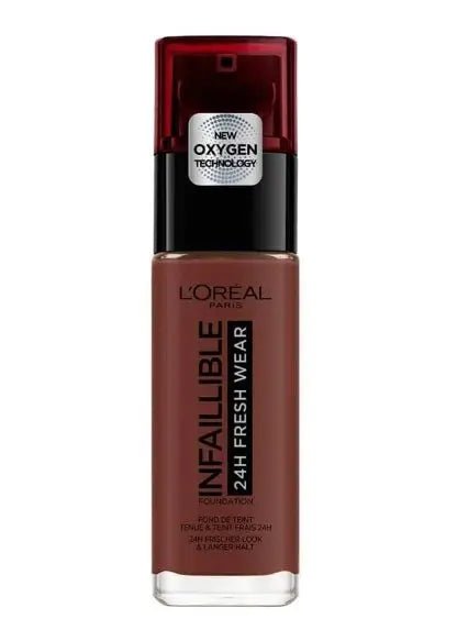 L'Oreal L'Oréal Paris Infallible 24H Fresh Wear Liquid Foundation - 385 Cocoa