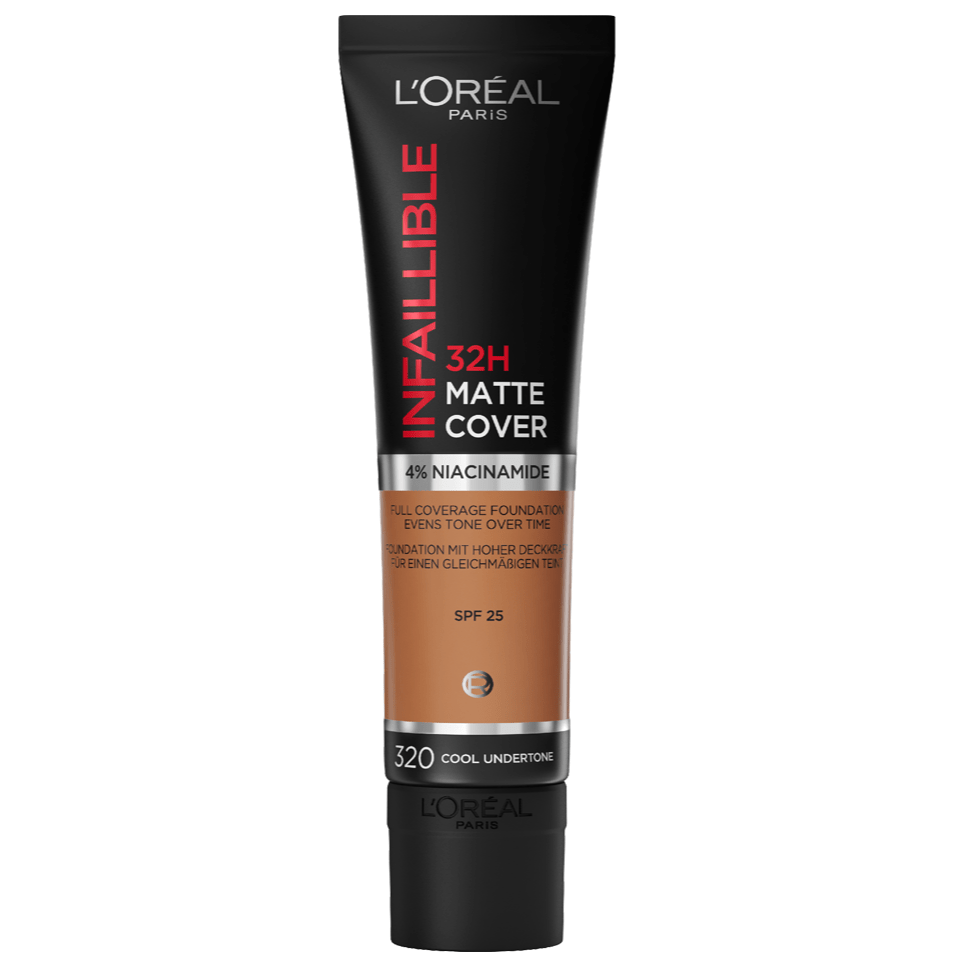 Paris Infallible Matte Foundation 320 Cool Undertone