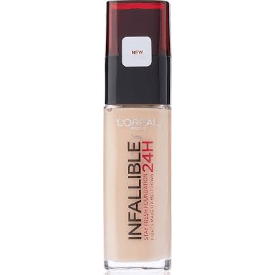 L'oreal Paris Infallible 24hr Freshwear Liquid Foundation - Branded Beauty