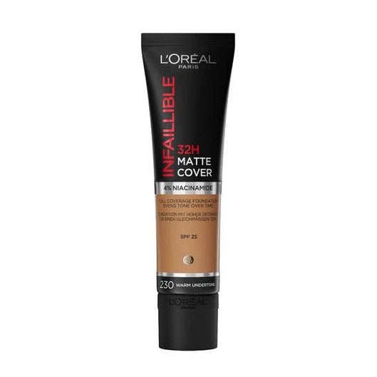 Paris Infallible Matte Foundation 230 Warm Undertone