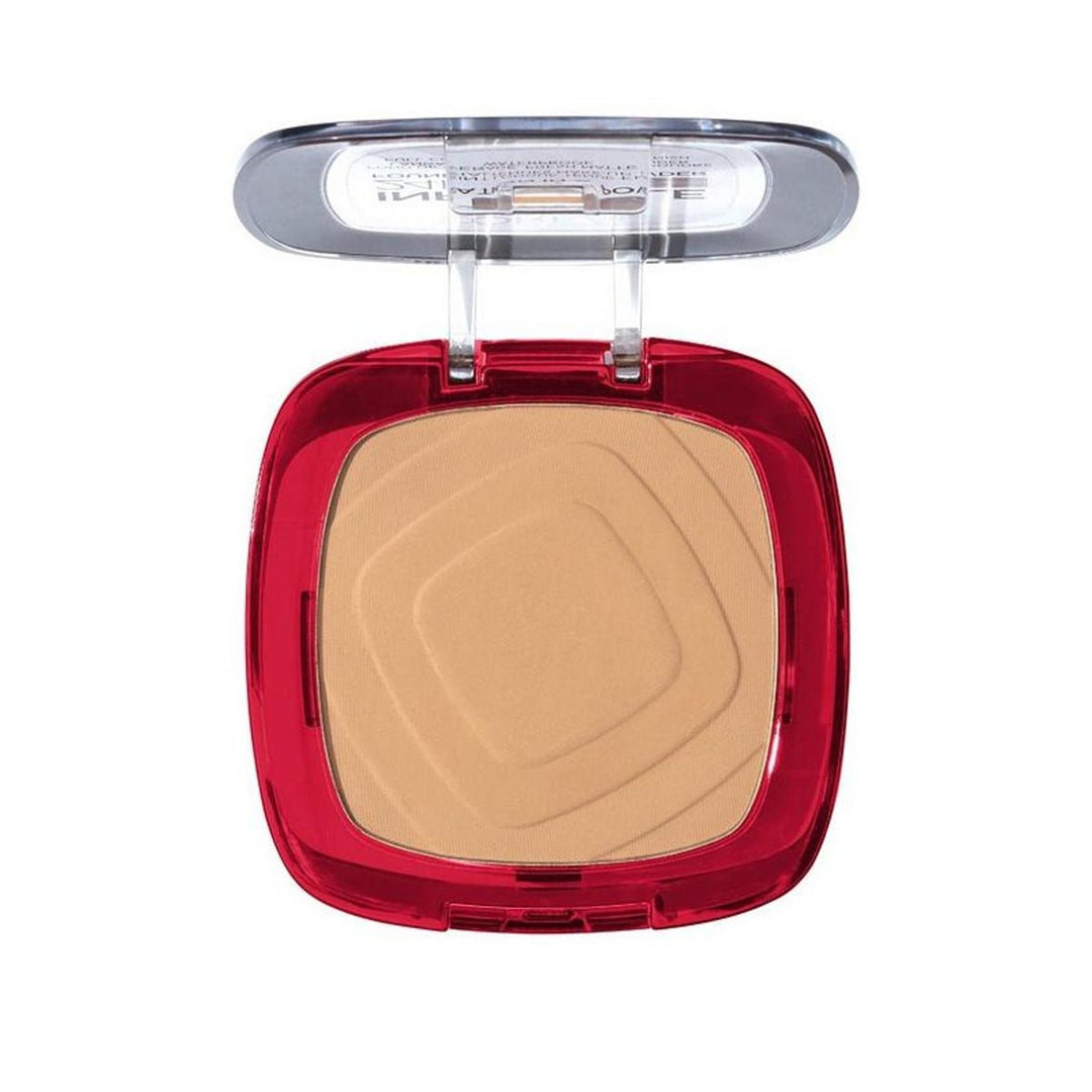 L'Oreal Paris Infallible Long-Lasting Creamy Powder Foundation - 200 Golden Sand - Branded Beauty