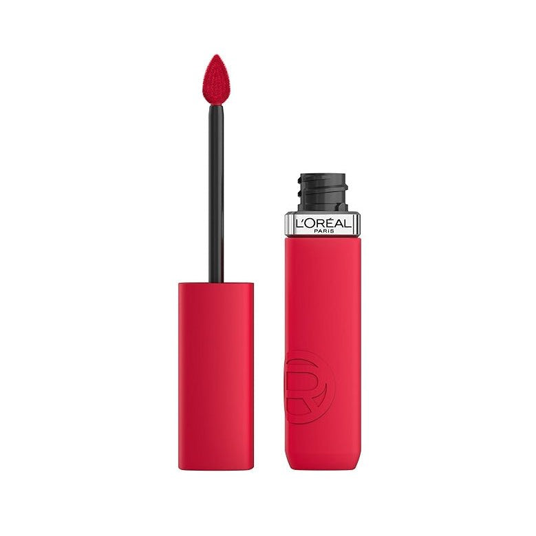L'Oreal Paris Infallible Matee Resistance Lipstick 245 French Kiss - Branded Beauty