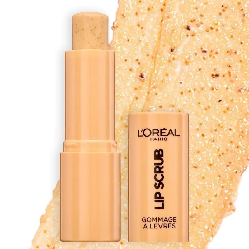 L'Oreal Paris Lip Scrub - 03 Peach Twist - Branded Beauty