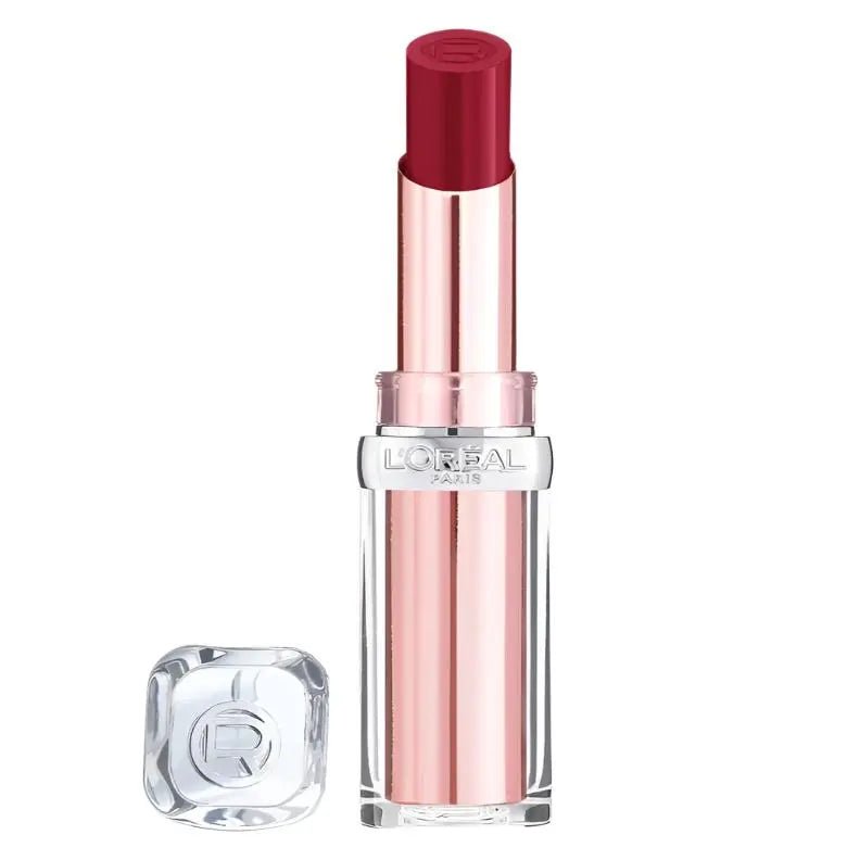 Loreal Paris - Lipstick Color Riche Glow Paradise 353 Mulberry Ecstatic Sheer - Branded Beauty
