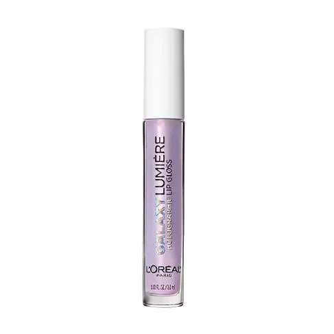 L'Oreal Paris Lumiere Lip Gloss Galaxy Holographic - Branded Beauty