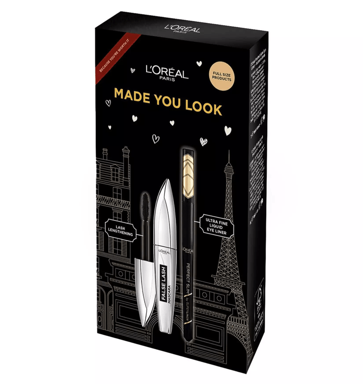 L'Oreal Paris Made You Look Gift Set - Branded Beauty
