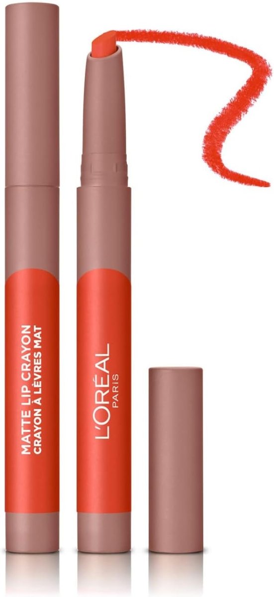 L'Oreal Paris Matte Lip Crayon - 103 Maple Dream - Branded Beauty