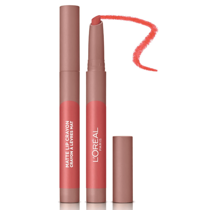 L'Oreal Paris Matte Lip Crayon - 105 Sweet and Salty - Branded Beauty