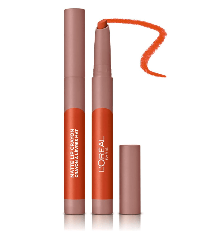 L'Oreal Paris Matte Lip Crayon - 106 Mon Cinnamon - Branded Beauty