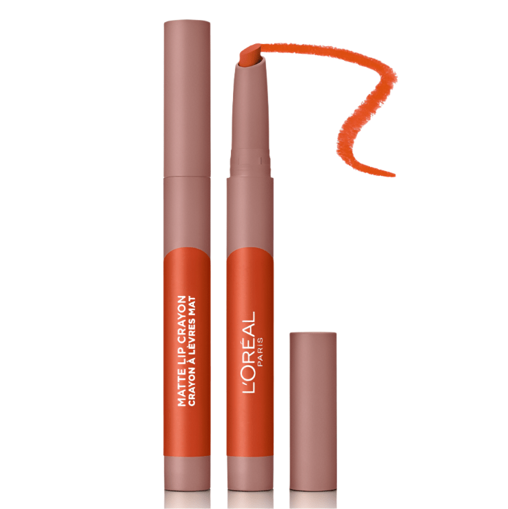 L'Oreal Paris Matte Lip Crayon - 106 Mon Cinnamon - Branded Beauty