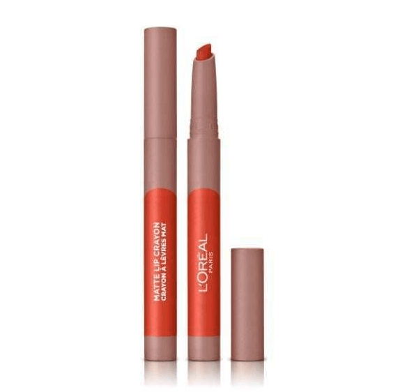 L'Oreal Paris Matte Lip Crayon - 110 Caramel Rebel - Branded Beauty