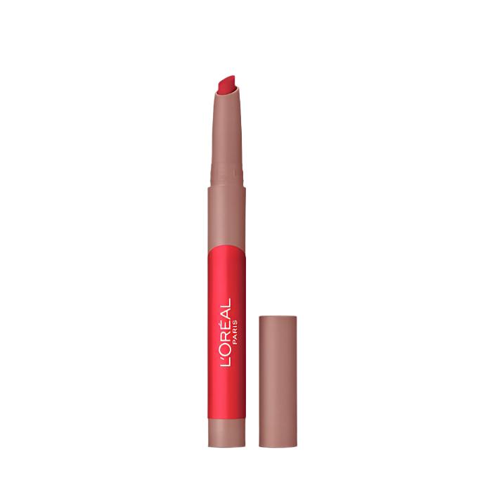 L'Oreal Paris Matte Lip Crayon - 111 A little Chilli - Branded Beauty