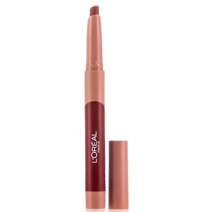 L'Oreal Paris Matte Lip Crayon - 112 Spice Of Life - Branded Beauty