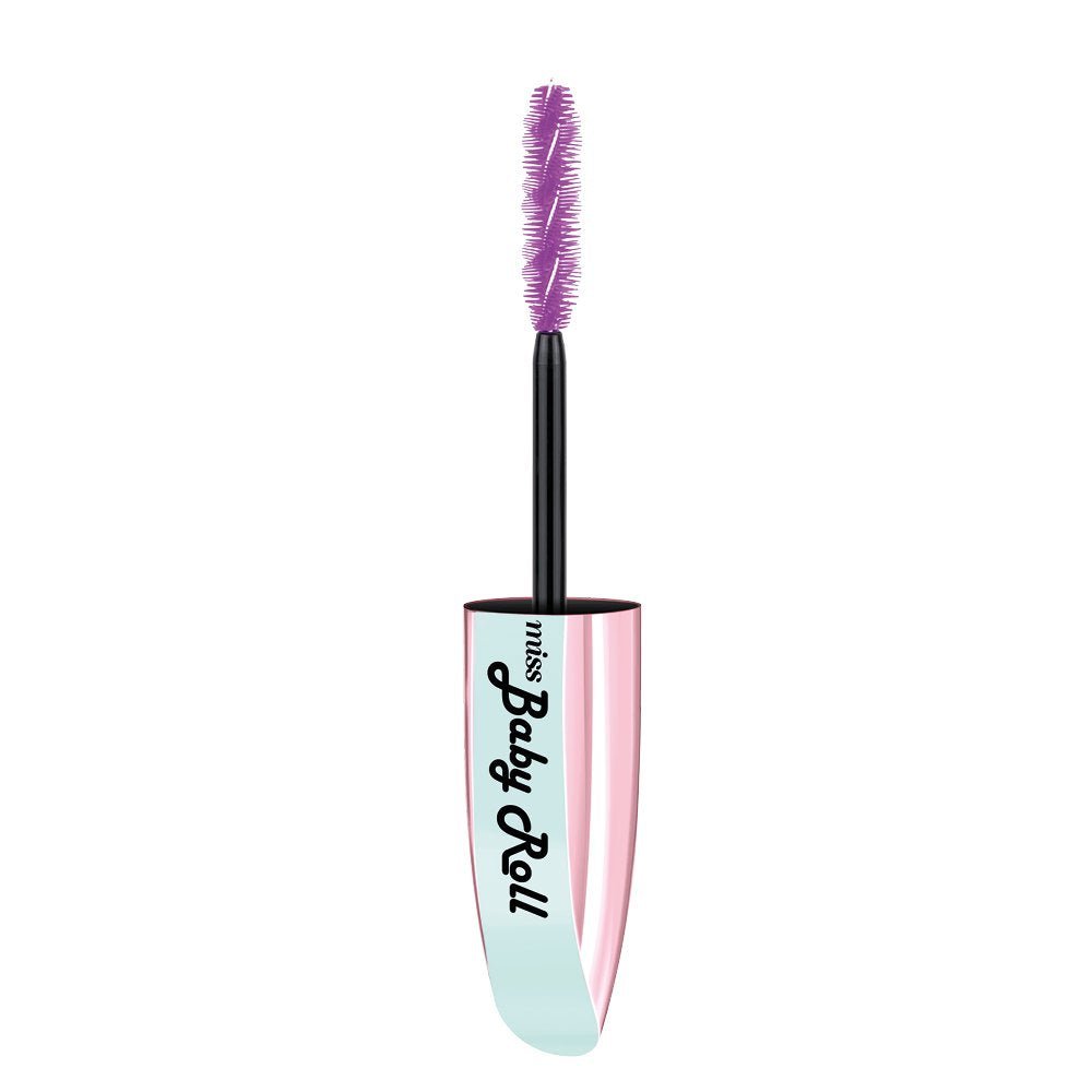 L'Oreal Paris Mega Volume Miss Baby Roll Mascara - Lilac - Branded Beauty