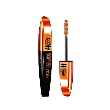 L'Oreal Paris Mega Volume Waterproof Miss Hippie - Waterproof Black - Branded Beauty
