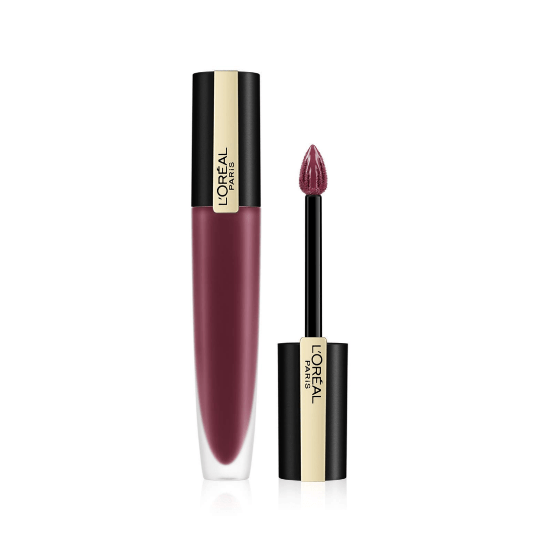 L'Oreal Paris Rouge Signature Matte Liquid Lipstick - 103 I Enjoy - Branded Beauty