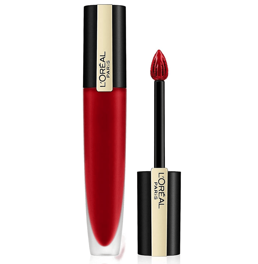 L'Oreal Paris Rouge Signature Matte Liquid Lipstick - 134 Empowered - Branded Beauty