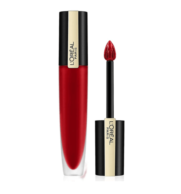 L'Oreal Paris Rouge Signature Matte Liquid Lipstick - 134 Empowered - Branded Beauty