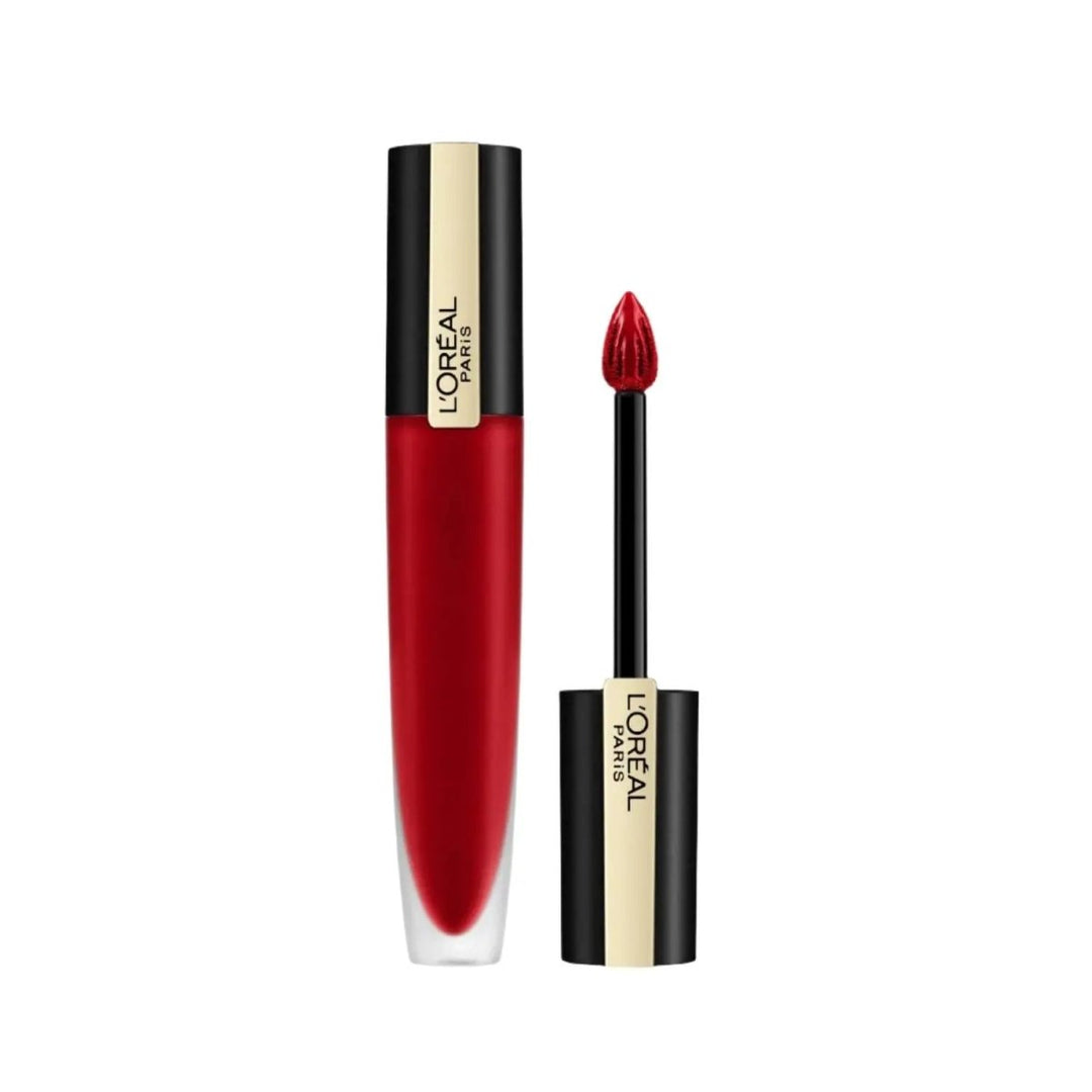L'Oreal Paris Rouge Signature Matte Liquid Lipstick - 134 Empowered - Branded Beauty