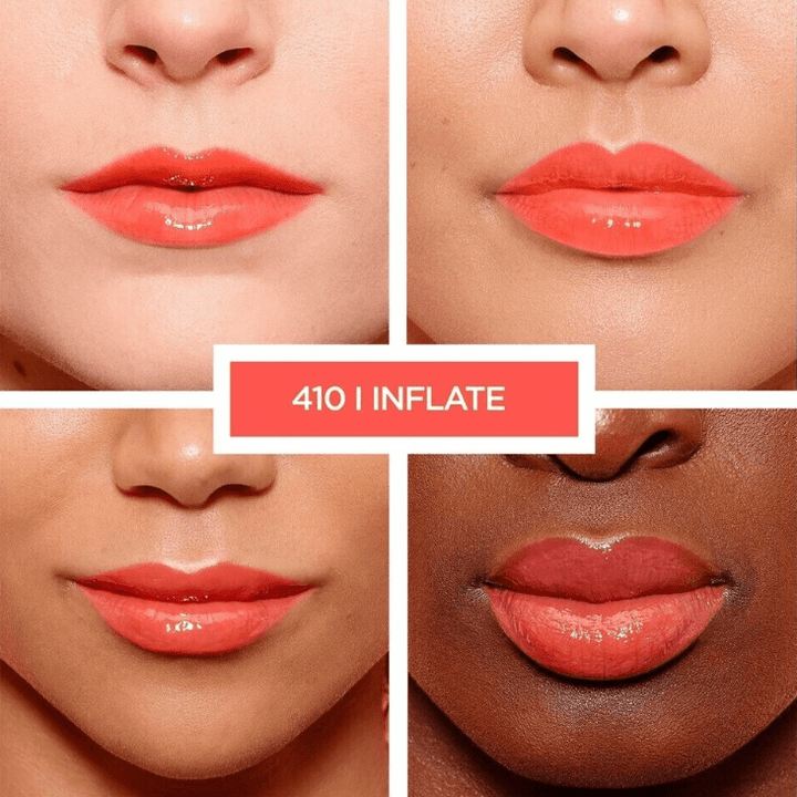 L'Oreal Paris Rouge Signature Matte Liquid Lipstick 410 I Inflate - Branded Beauty