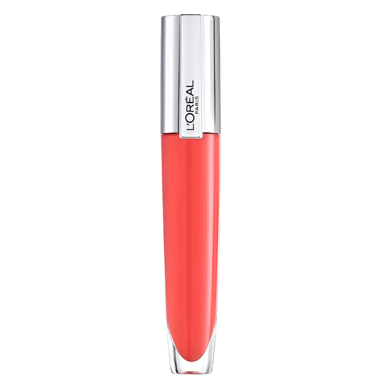 L'Oreal Paris Rouge Signature Matte Liquid Lipstick 410 I Inflate - Branded Beauty