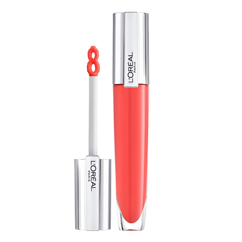 L'Oreal Paris Rouge Signature Matte Liquid Lipstick 410 I Inflate - Branded Beauty