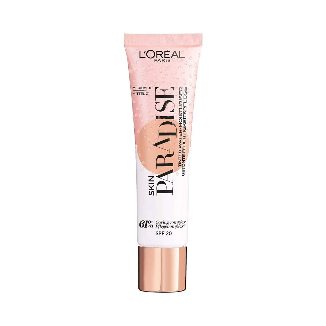 L'Oreal Paris Skin Paradise Tinted Moisturiser - Branded Beauty