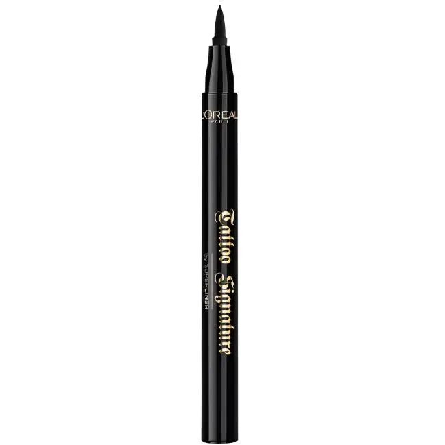 L'Oreal Paris Tattoo Signature 24hr Liquid Eyeliner - Branded Beauty