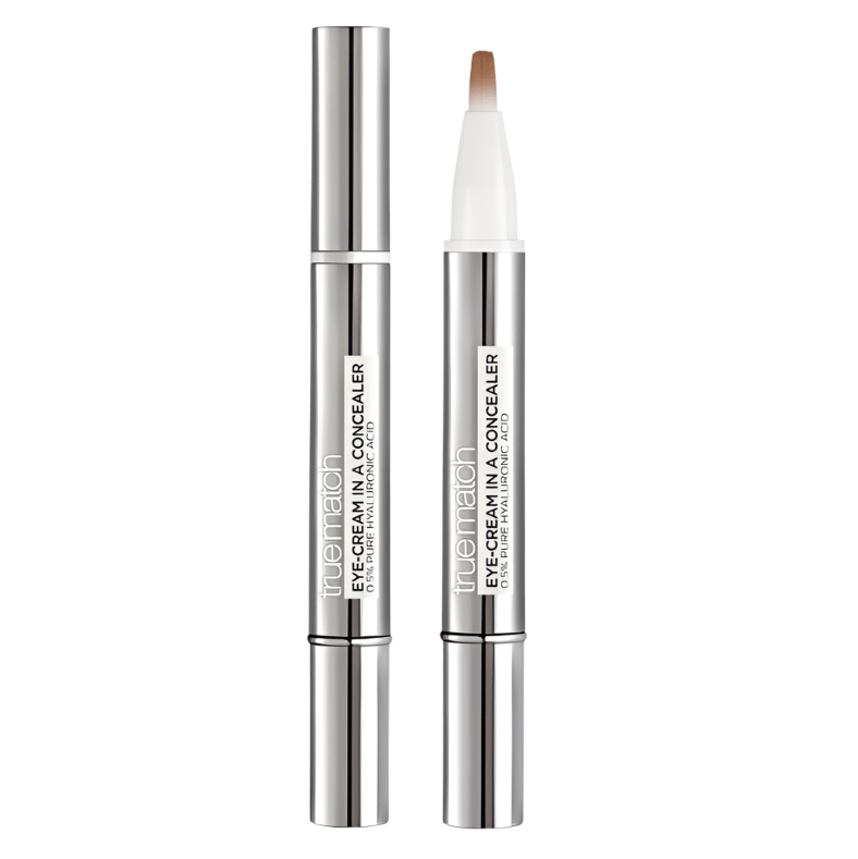 L'Oreal Paris True Match Concealer Eye Cream, Shade 9 Truffle - Branded Beauty