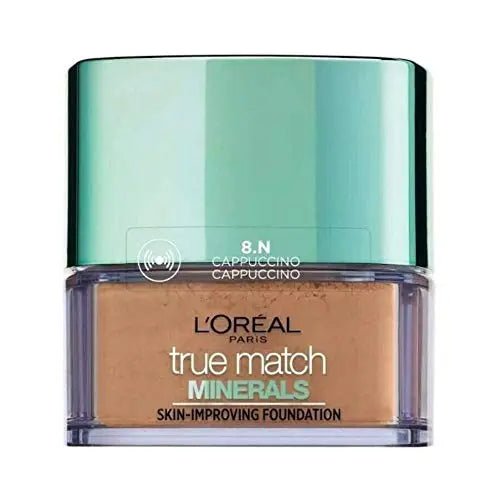 L'Oreal Paris True Match Minerals Foundation - 8N Cappuccino - Branded Beauty
