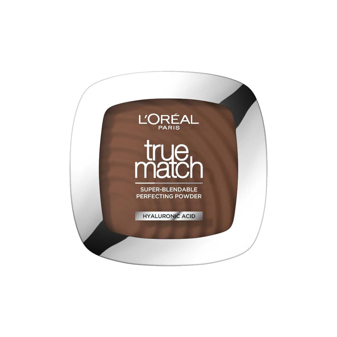 L'Oréal Paris True Match Powder Foundation - Deep Coffee - Branded Beauty