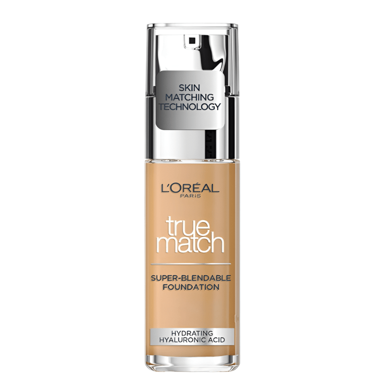 L'Oreal Paris True Match Super - Blendable Foundation 5.D/5.W Golden Sand - Branded Beauty