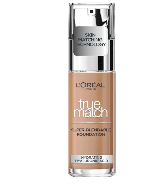 L'Oreal Paris True Match Super - Blendable Foundation - 7.5.D/7.5.W Golden Chestnut - Branded Beauty
