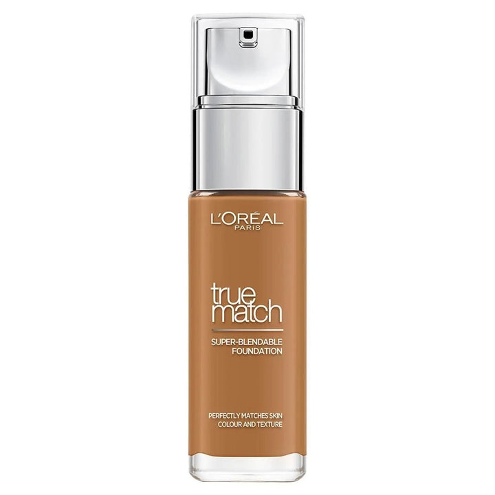 L'Oreal Paris True Match Super - Blendable Foundation - 8.5 Rose Pecan - Branded Beauty