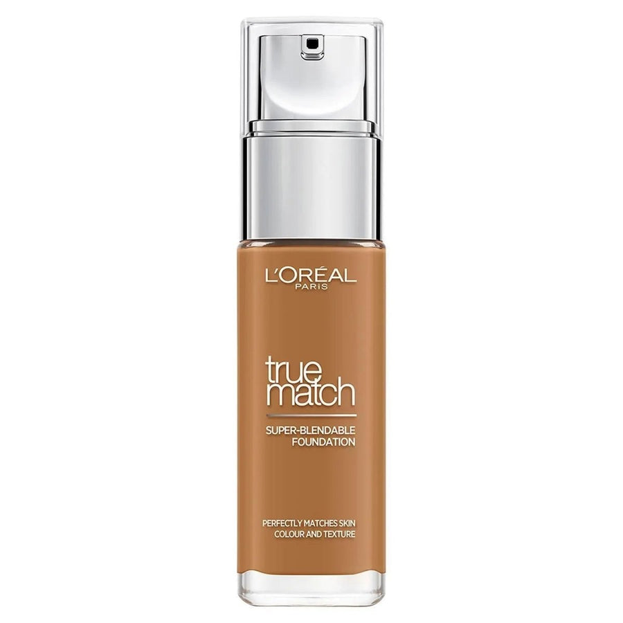 L'Oreal Paris True Match Super - Blendable Foundation - 8.5 Rose Pecan - Branded Beauty