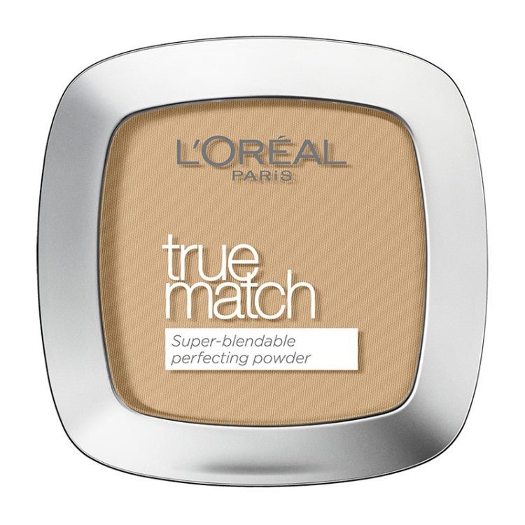 L'Oreal Paris True Match Super - Blendable Powder Foundation 9g - 3.D/3.W Golden Beige - Branded Beauty