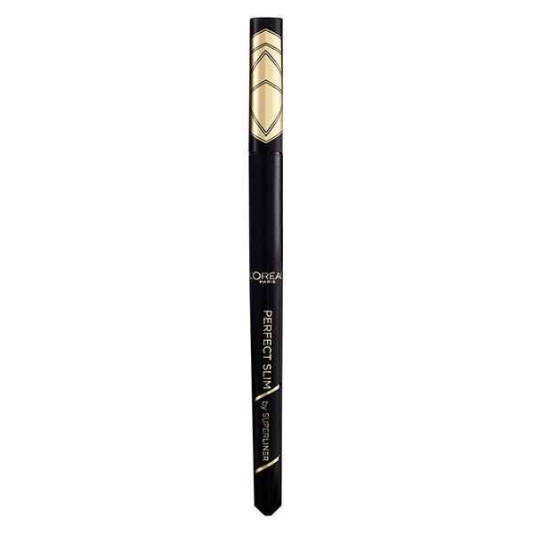 L'Oreal Perfect Slim Waterproof Eyeliner - 01 Intense Black - Branded Beauty