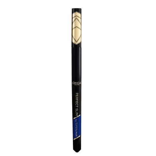 L'Oreal Perfect Slim Waterproof Eyeliner - 04 Navy - Branded Beauty