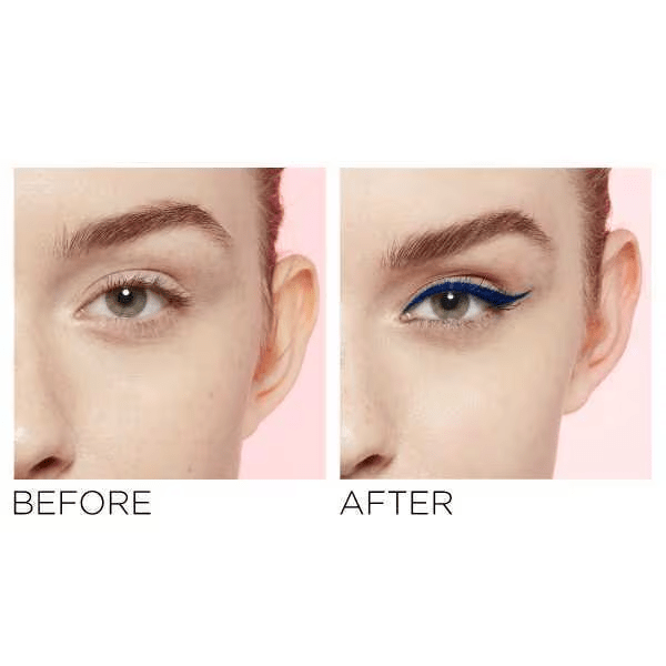 L'Oreal Perfect Slim Waterproof Eyeliner - 04 Navy - Branded Beauty