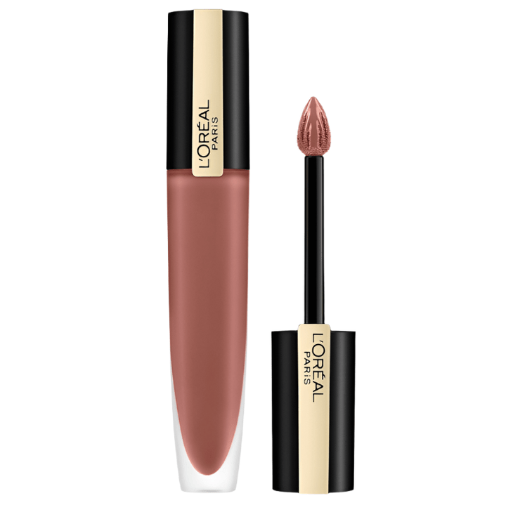 L'Oreal Rouge Signature Lipstick 122 I Tease - Branded Beauty