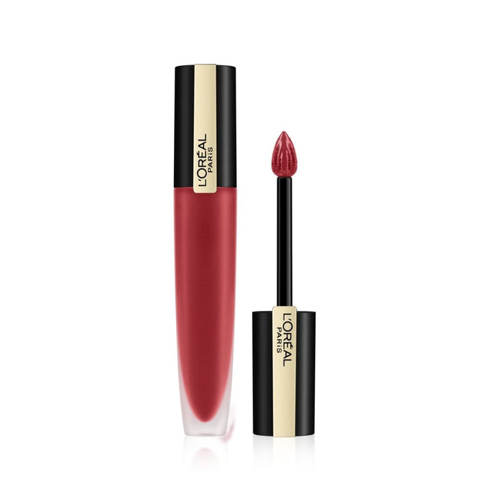 L'Oreal Rouge Signature Lipstick - 139 Adored - Branded Beauty