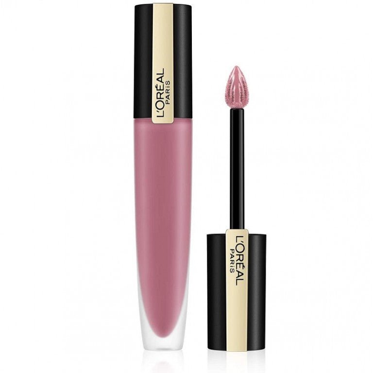 L'Oréal Rouge Signature Liquid Lipstick - 105 I Rule - Branded Beauty