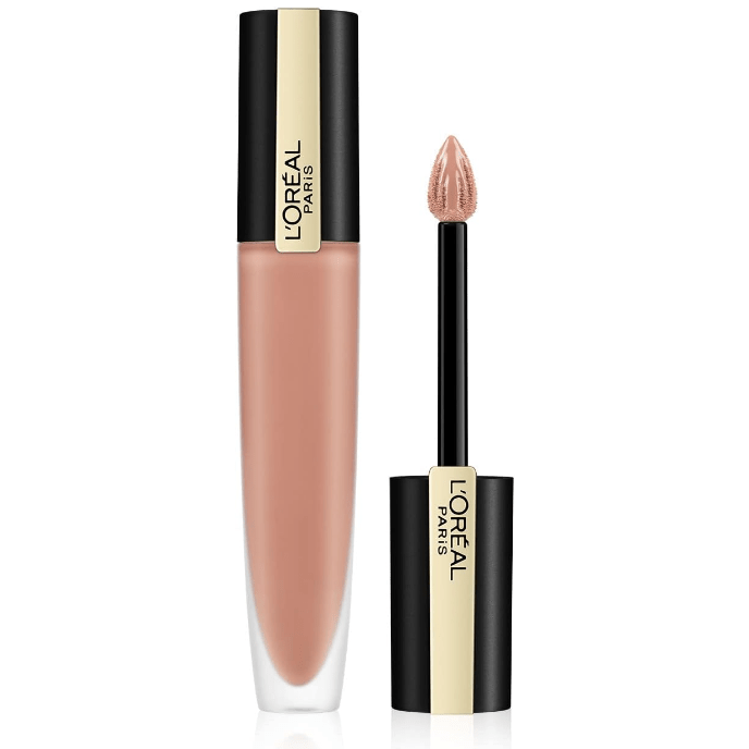 L'Oréal Rouge Signature Liquid Lipstick - 110 Empower - Branded Beauty