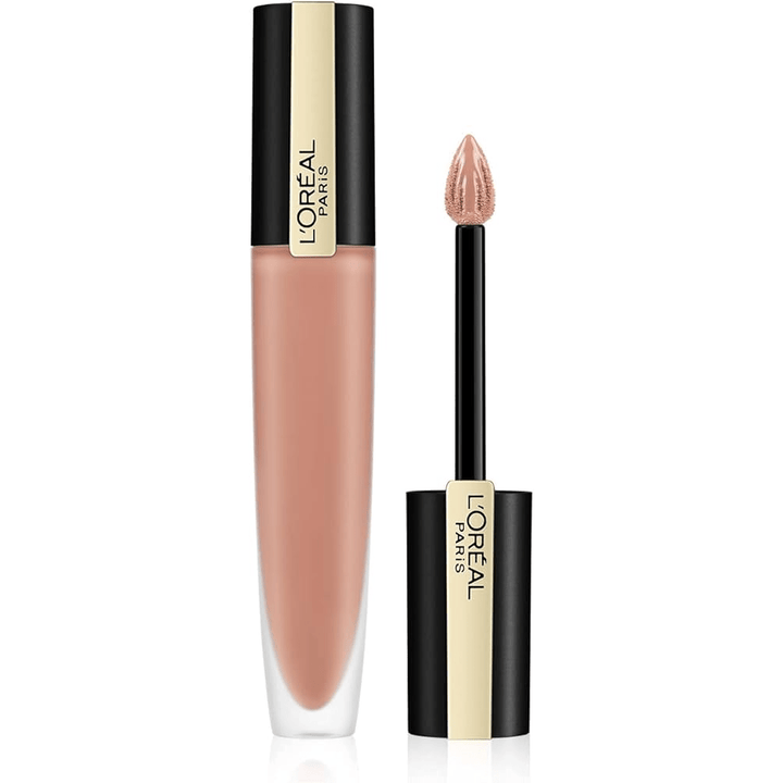 L'Oréal Rouge Signature Liquid Lipstick - 110 Empower - Branded Beauty