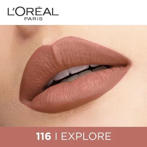 L'Oréal Rouge Signature Liquid Lipstick - 116 I Explore - Branded Beauty