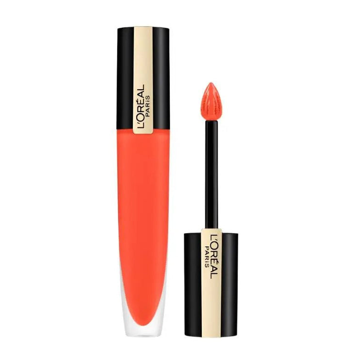 L'Oréal Rouge Signature Liquid Lipstick - 127 I Revolutionize - Branded Beauty