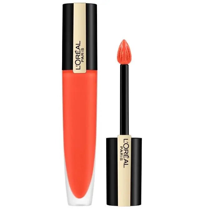 L'Oréal Rouge Signature Liquid Lipstick - 127 Revolutionize - Branded Beauty